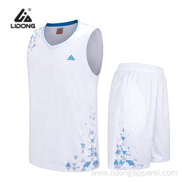 Cheap Basketball Jersey Design New Style Basketball Unifrom